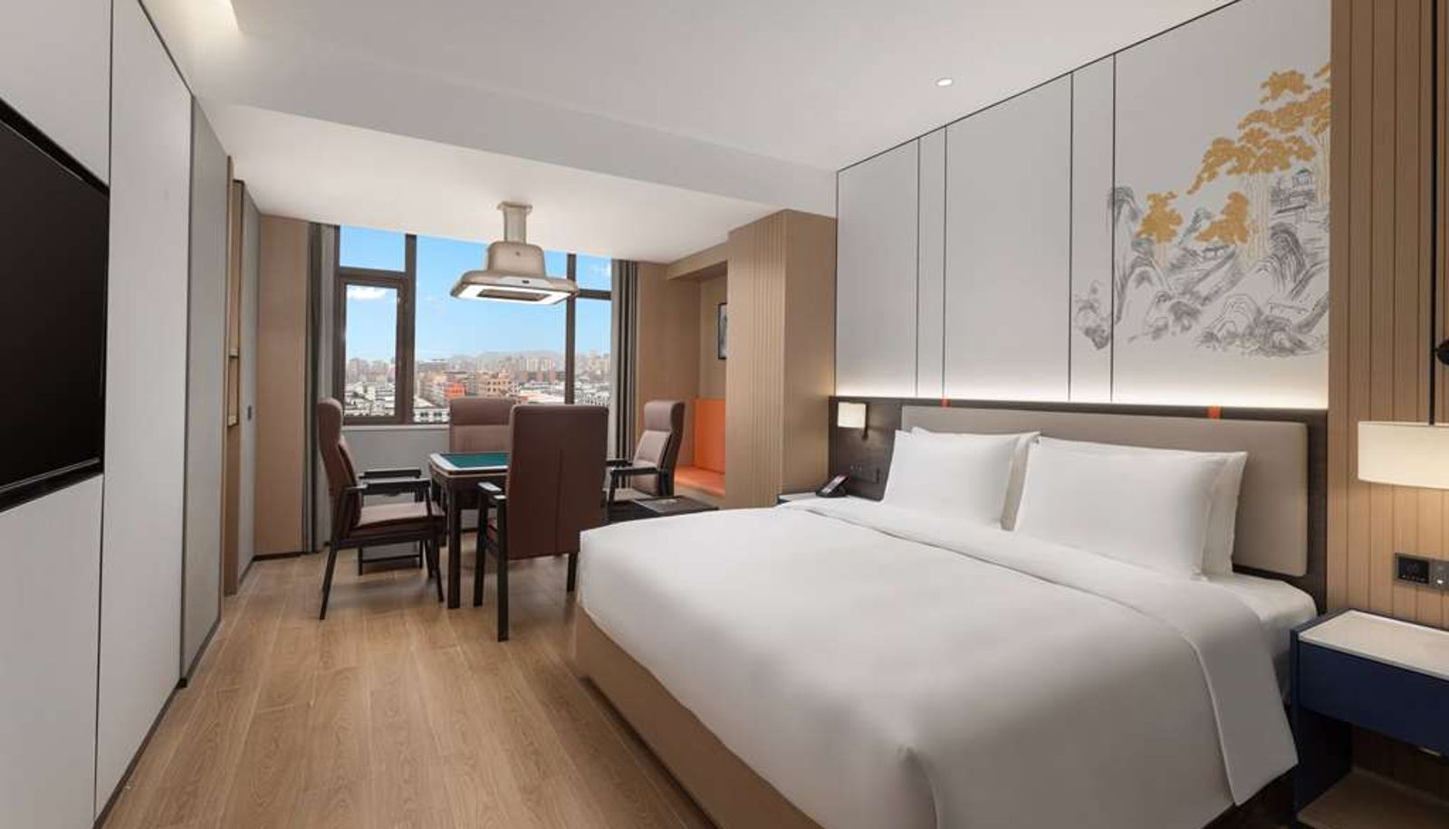 Zimmer - Ramada Encore by Wyndham Dongguan Chang an