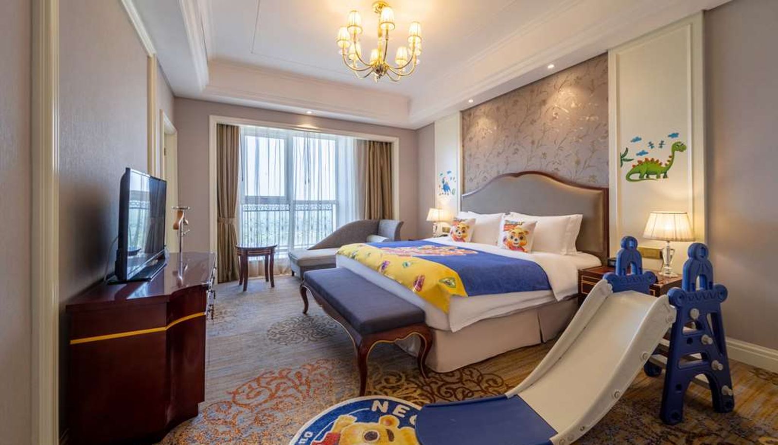 Kamer - Howard Johnson Junhe Hot Springs Resort Beijing