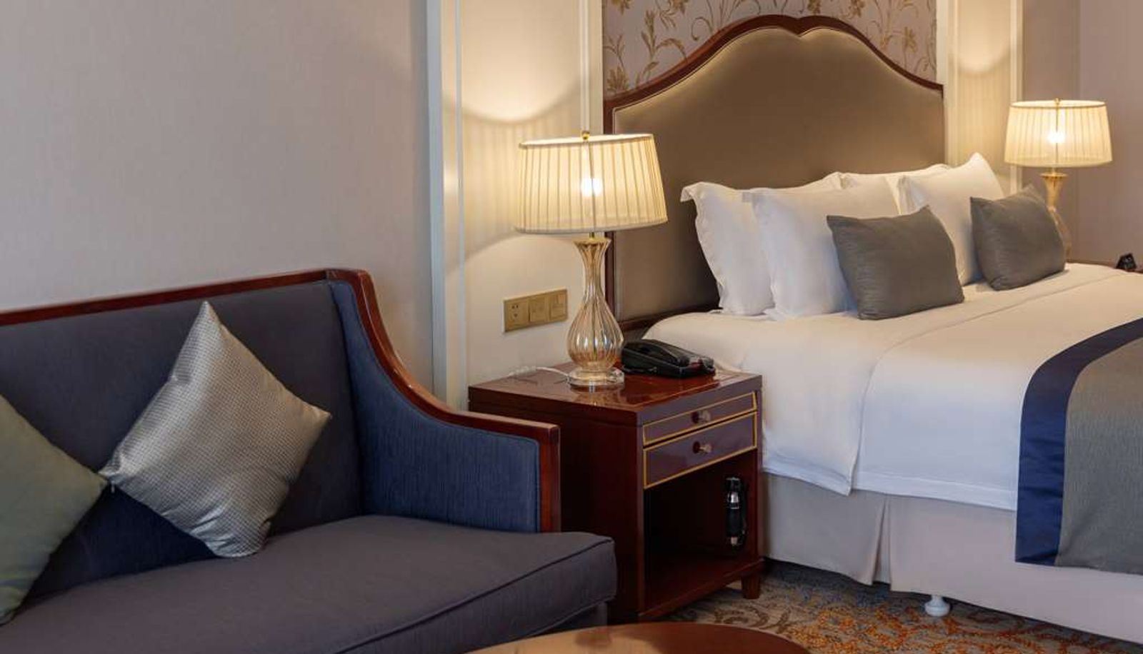 Kamer - Howard Johnson Junhe Hot Springs Resort Beijing