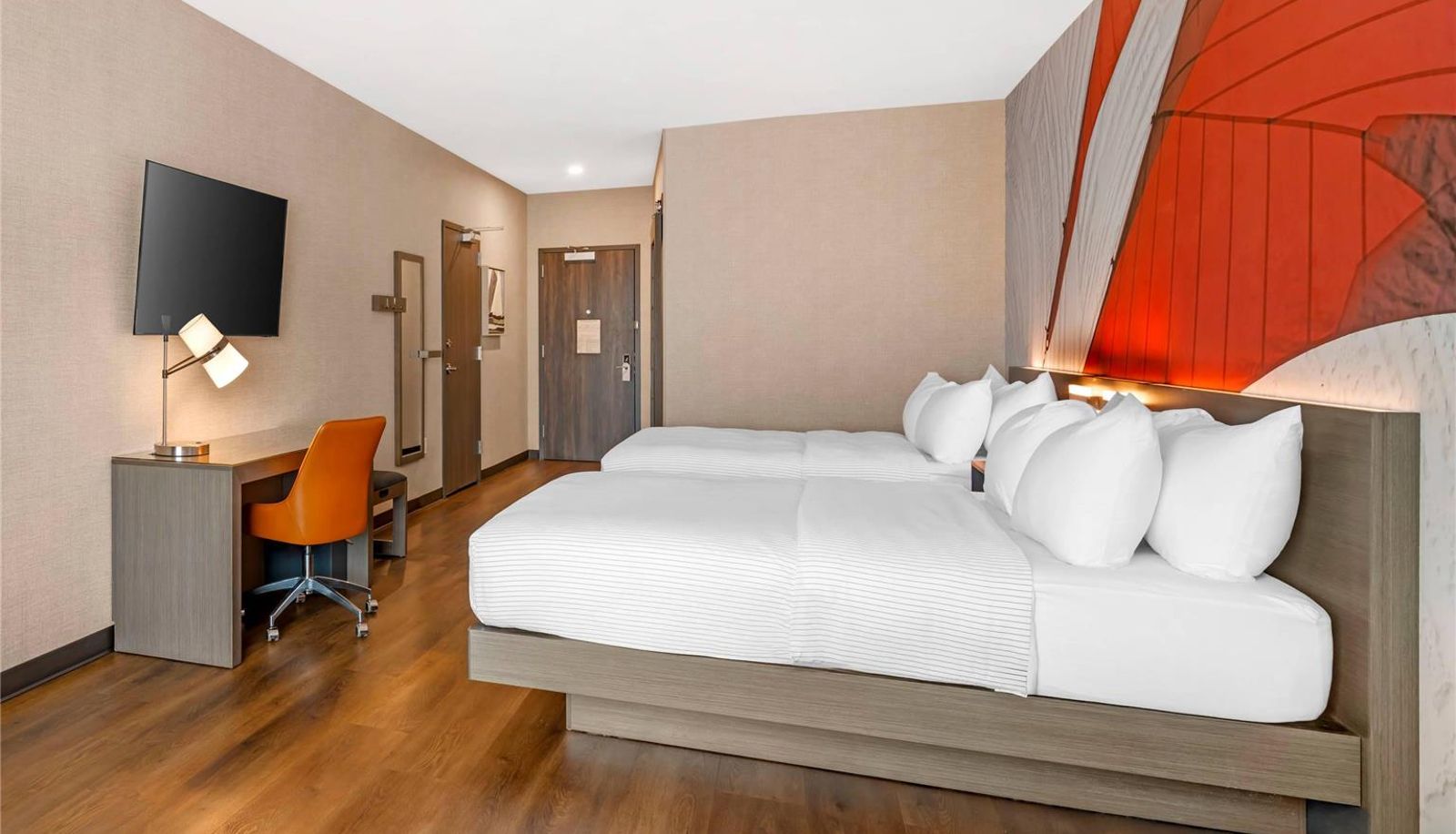Zimmer - Cambria Hotel & Suites Plymouth