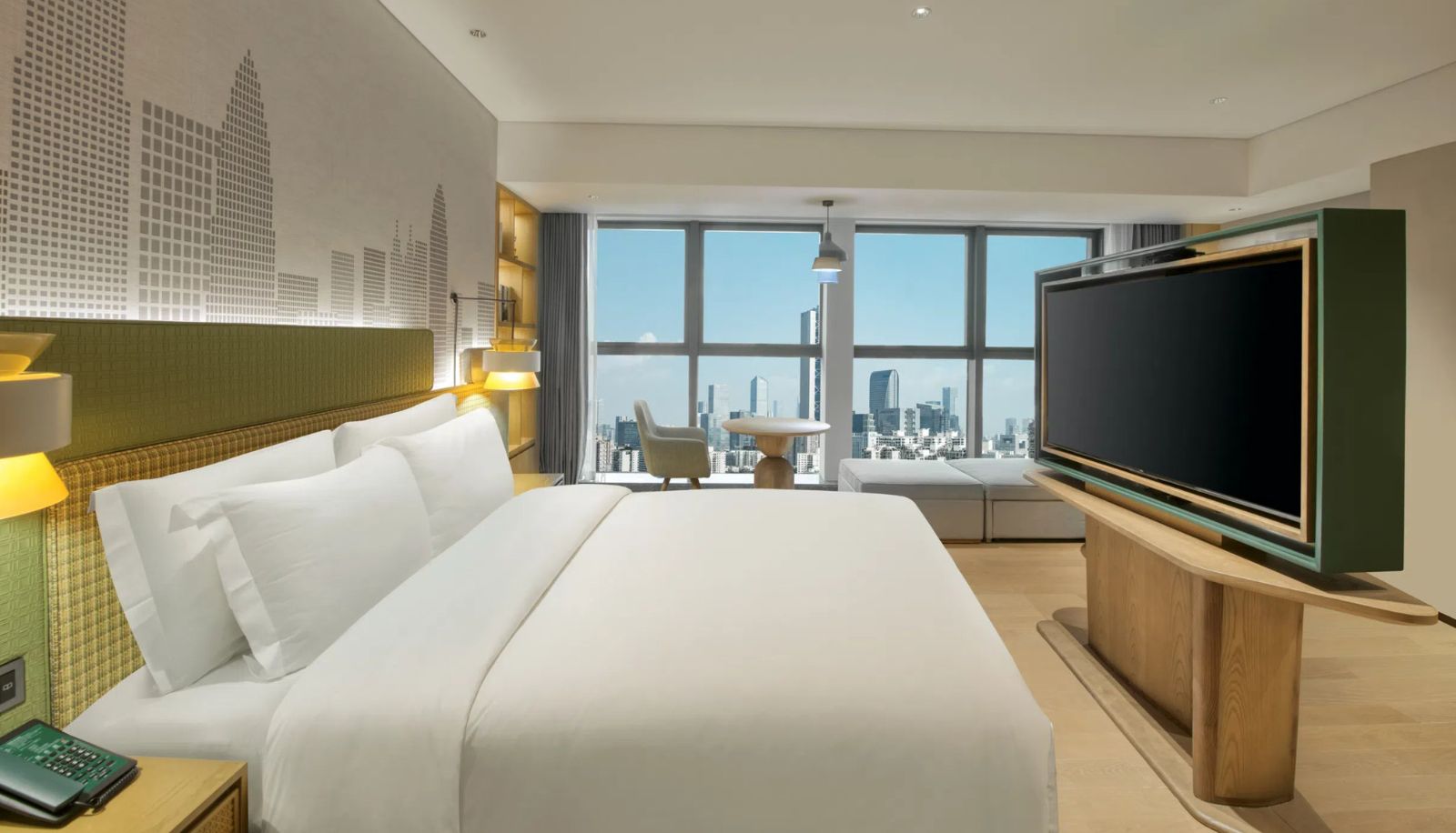Chambre - Holiday Inn SHENZHEN NANSHAN by IHG