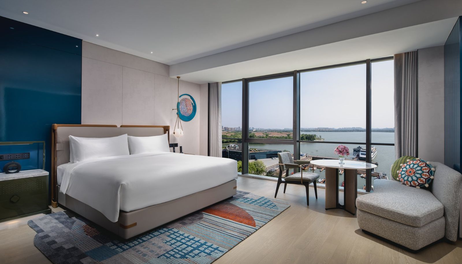 Zimmer - Hotel Indigo SUZHOU JINJI LAKE by IHG