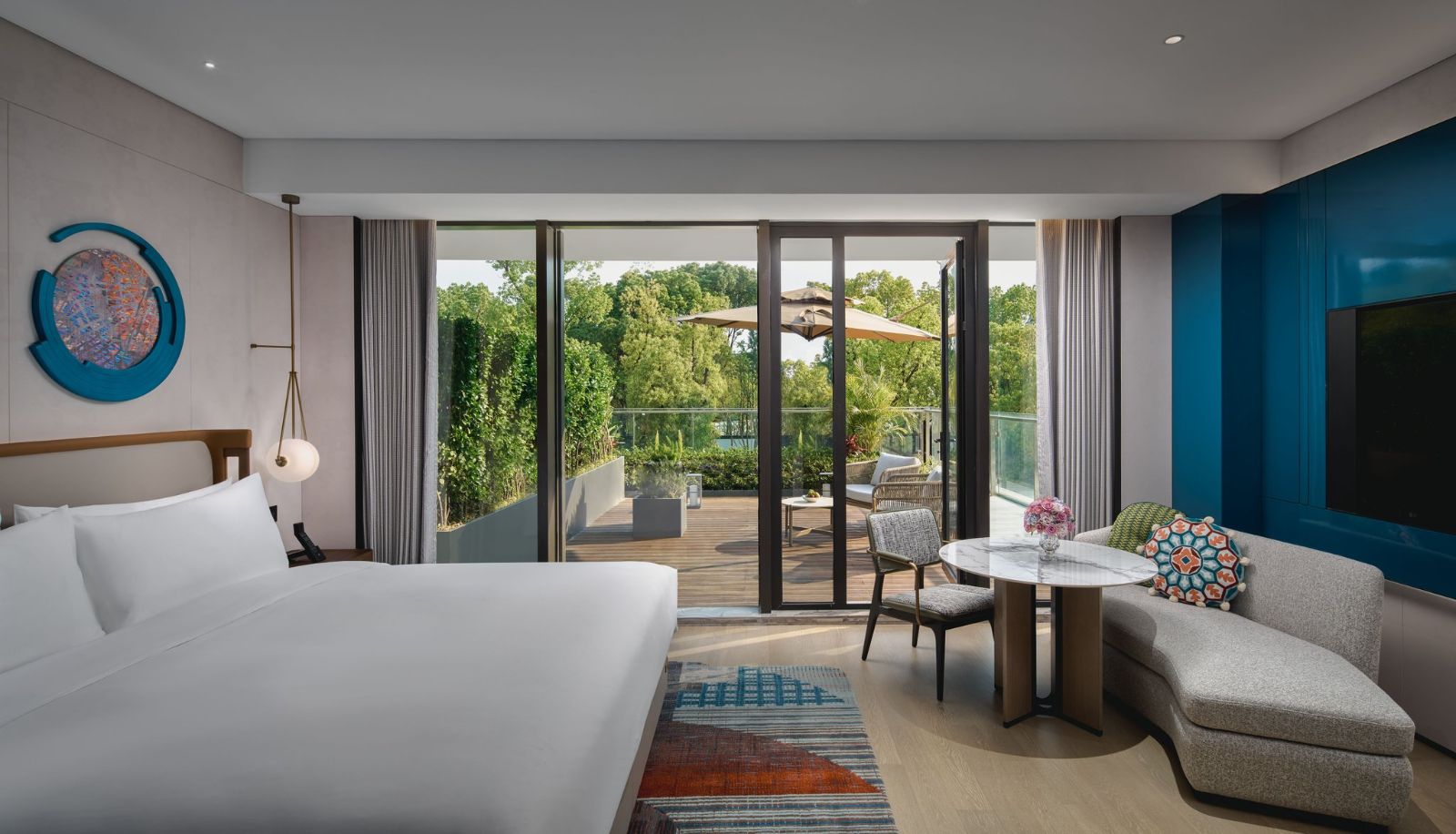 Zimmer - Hotel Indigo SUZHOU JINJI LAKE by IHG