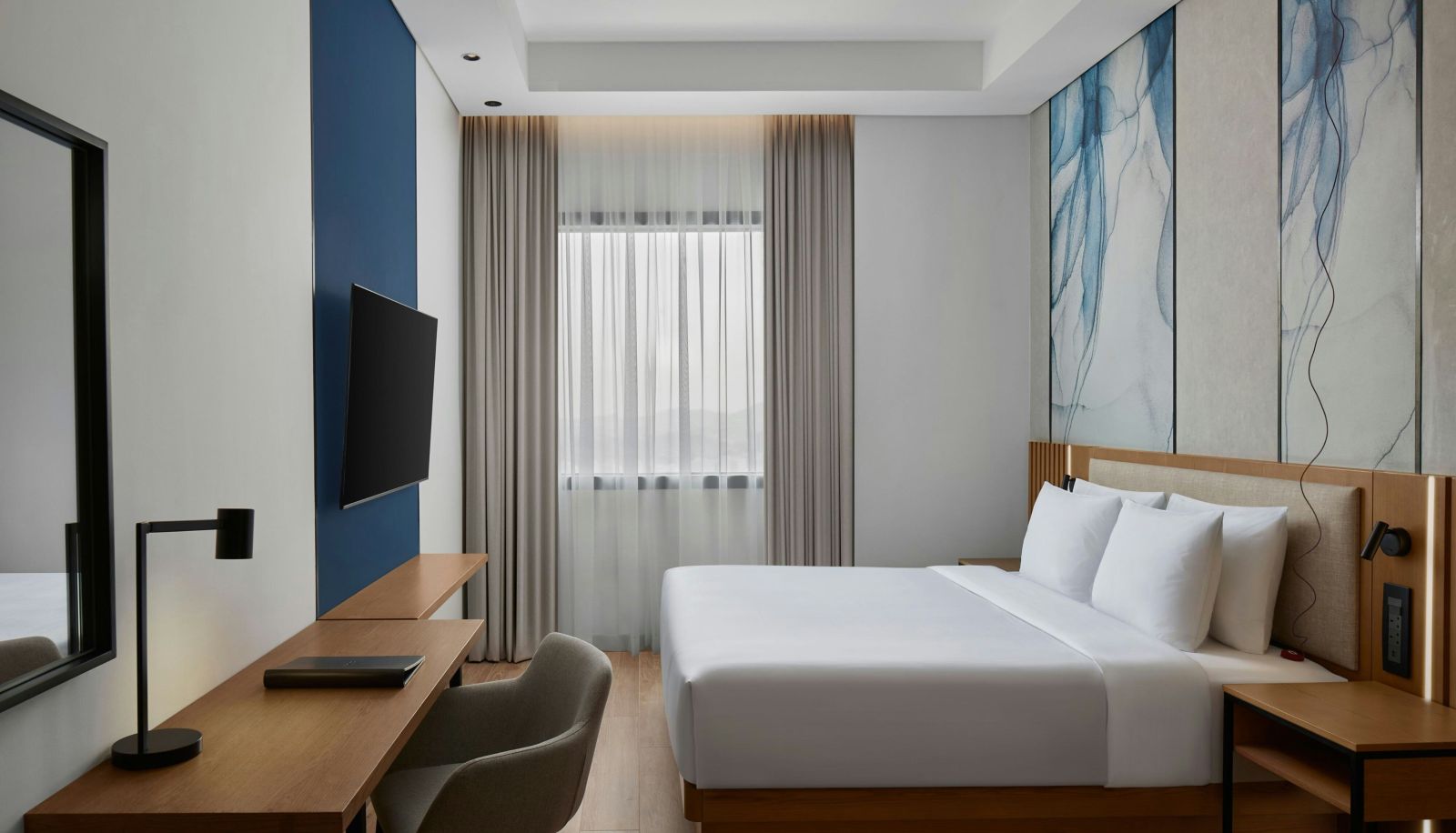 Zimmer - Courtyard by Marriott Makkah
