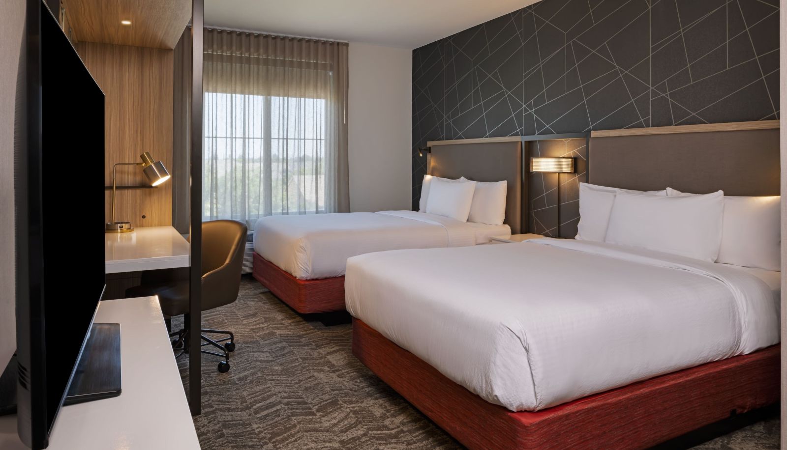 Zimmer - SpringHill Suites by Marriott Turlock