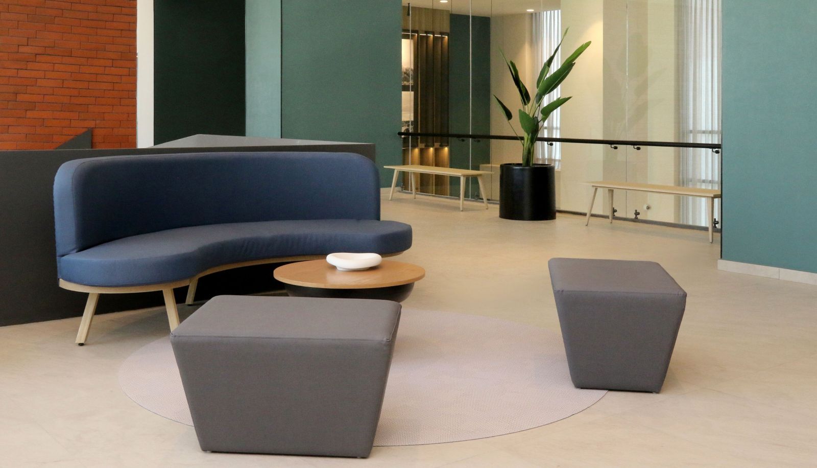 Hall - City Express Plus by Marriott Monterrey Centro