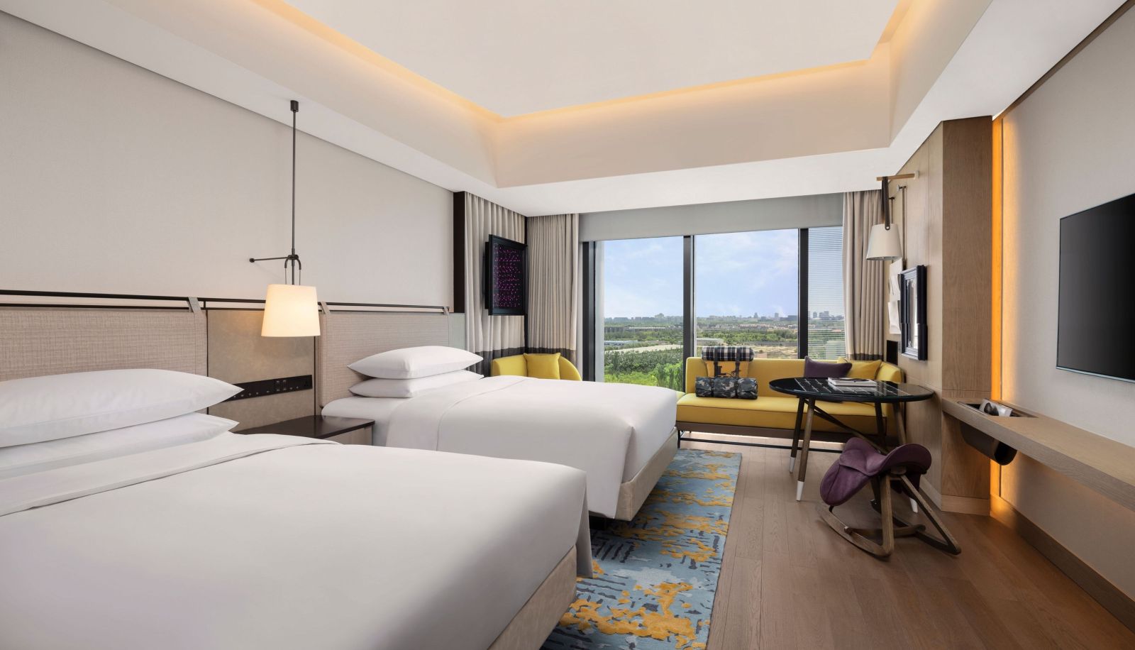 Zimmer - Renaissance Beijing Haidian Hotel