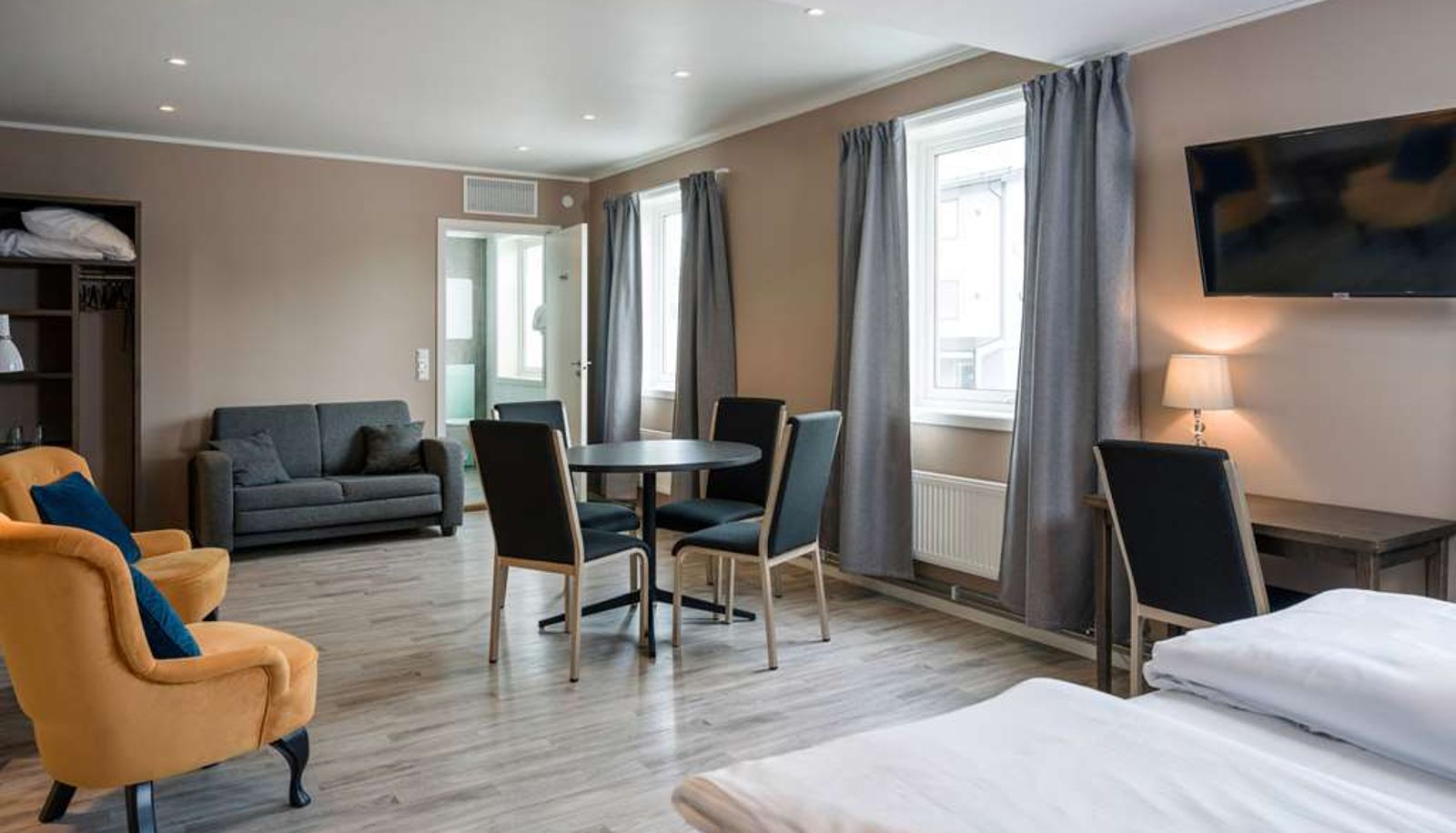 Zimmer - Comfort Hotel Finnsnes