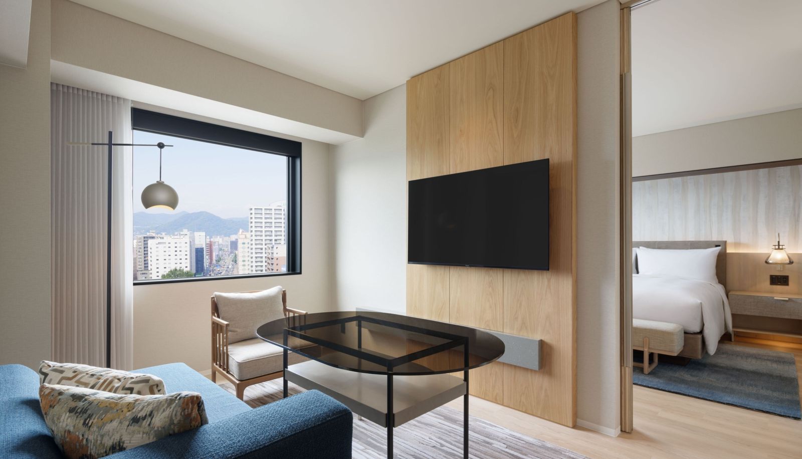 Zimmer - Courtyard by Marriott Sapporo