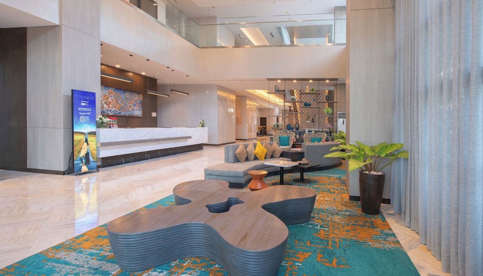 Recepción - Citadines Bacolod City