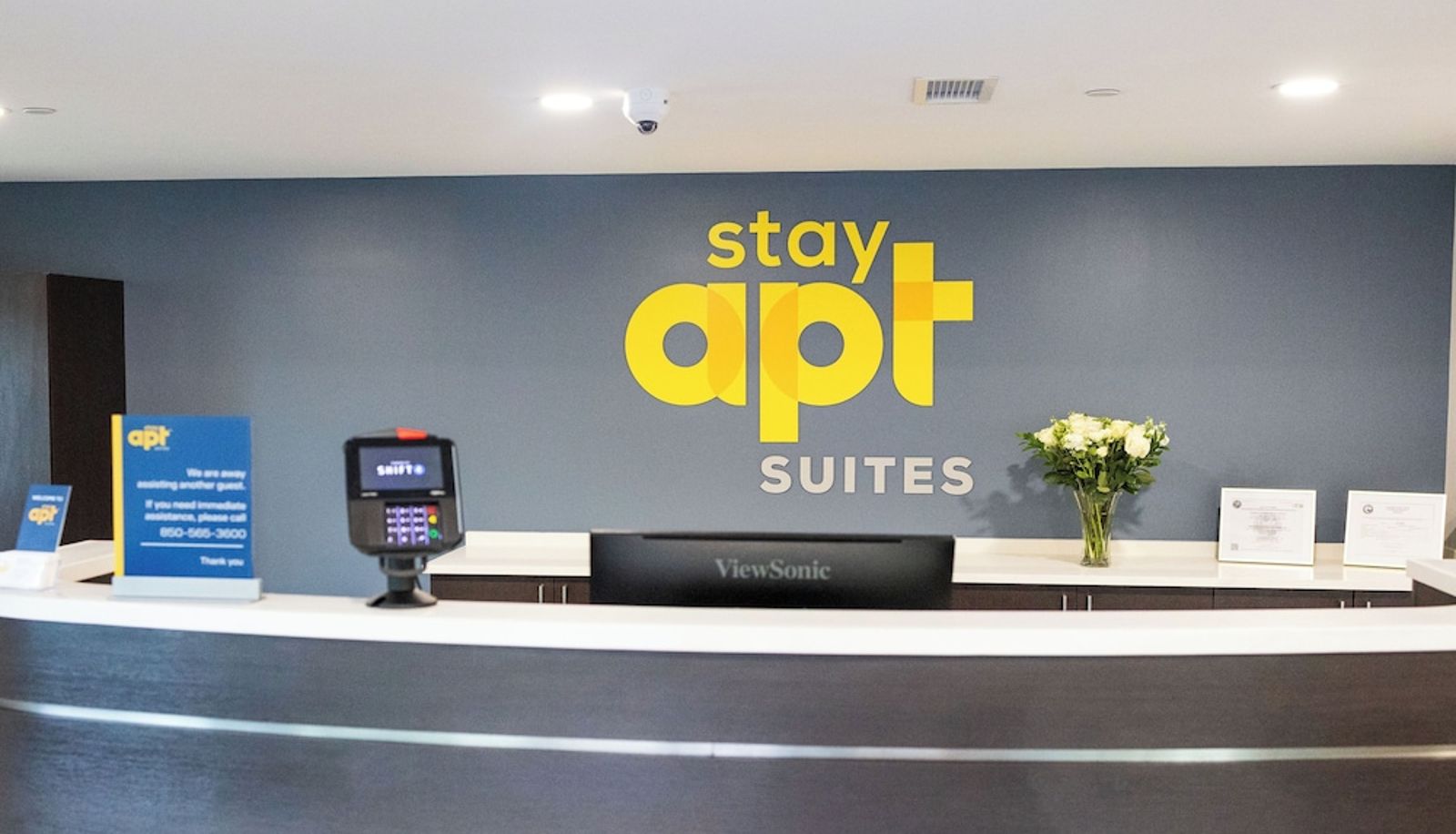 Lobby - stayAPT Suites Pensacola-UWF/W