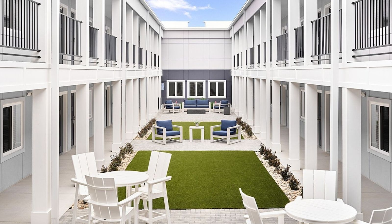 Terrace - stayAPT Suites Port Arthur