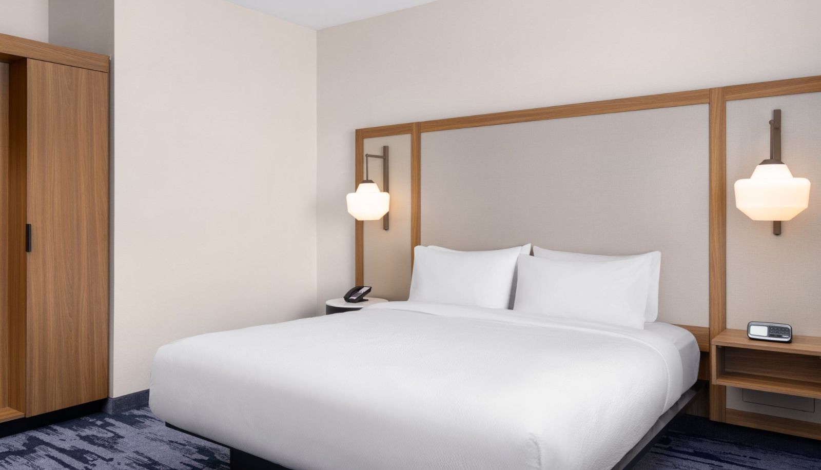 Pokój - Fairfield by Marriott Inn and Suites Waycross