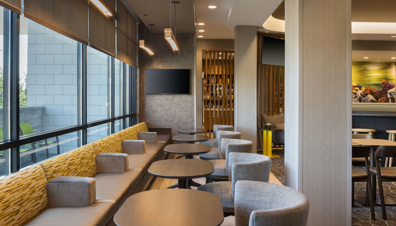 Hall - SpringHill Suites by Marriott Bowling Green