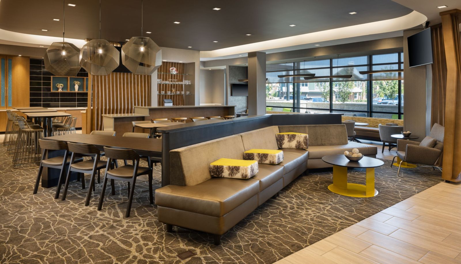 Hall - SpringHill Suites by Marriott Bowling Green
