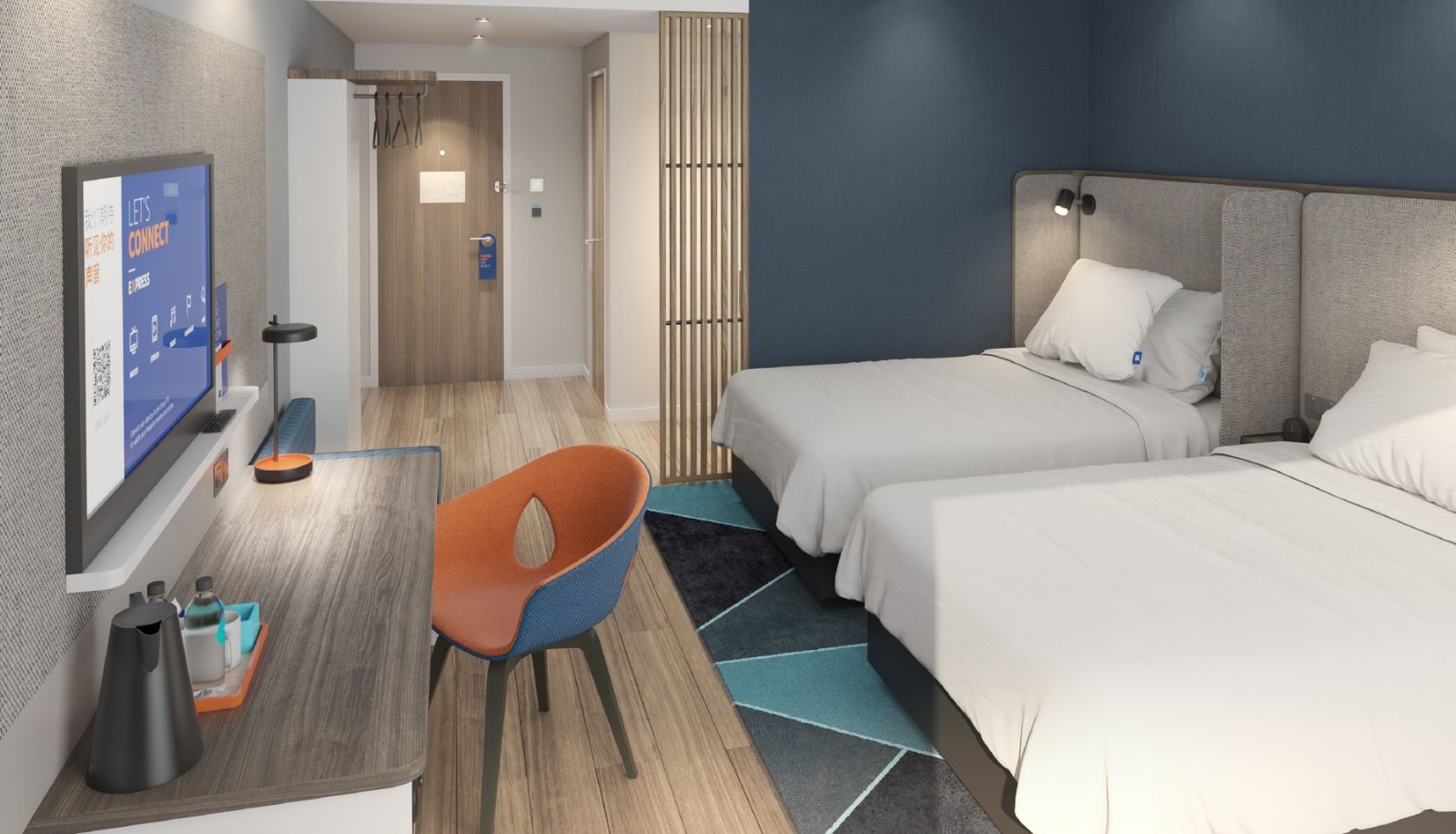 Pokój - Holiday Inn Express SUZHOU EAST TAIHU by IHG