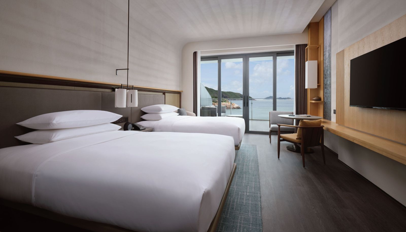 Chambre - Zhuhai Dongao Island Marriott Resort and Spa