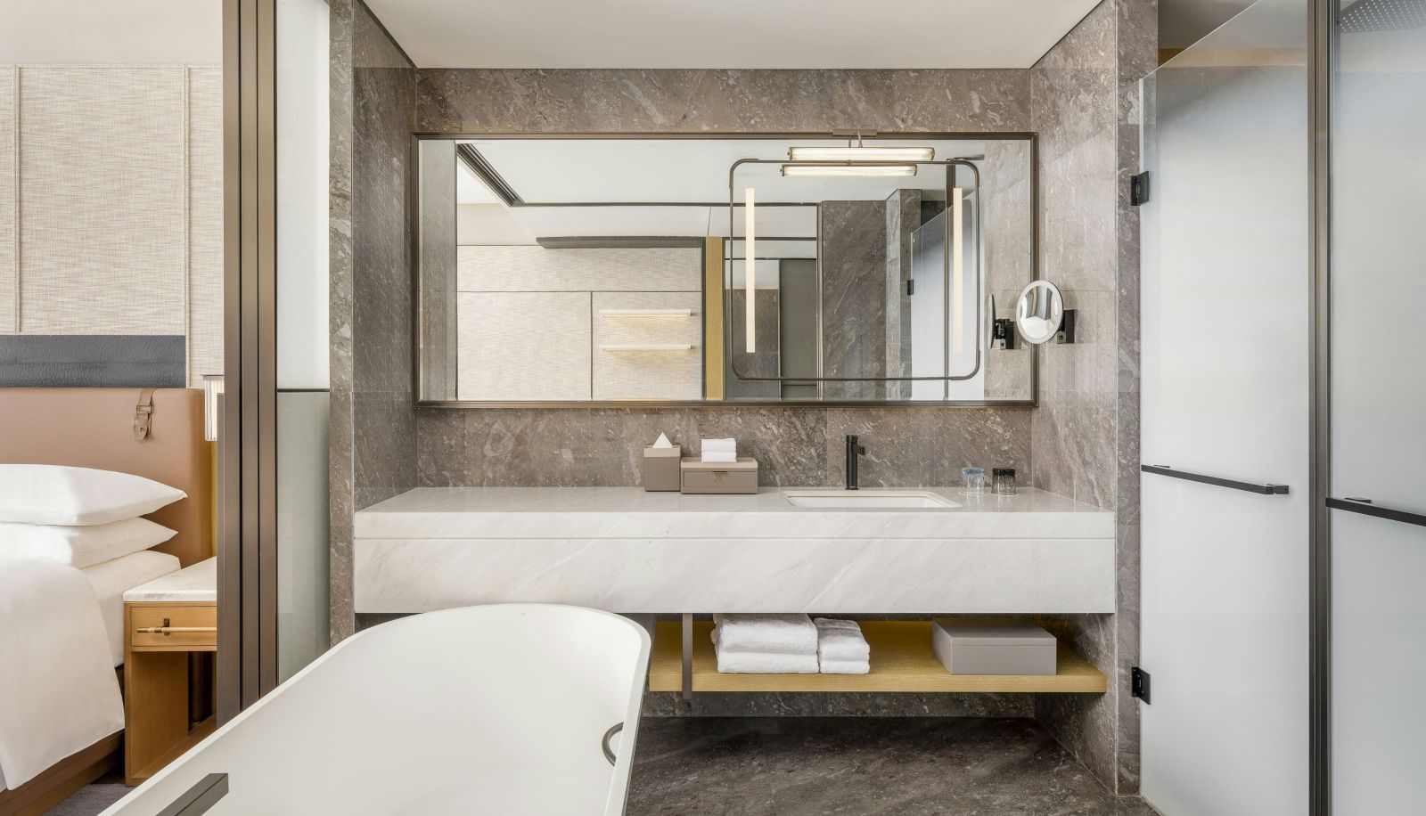 Kamer - Luoyang Marriott Hotel