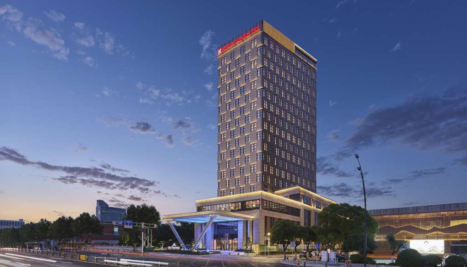 Buitenaanzicht - Hilton Garden Inn Jiaxing Xiuzhou