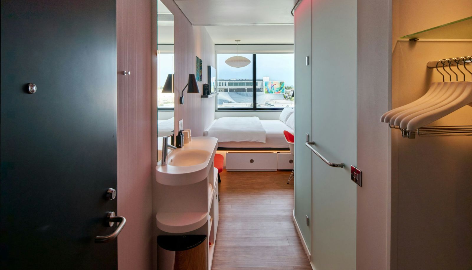 Habitación - citizenM Miami South Beach