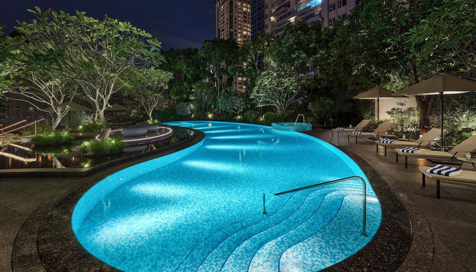 Pool - InterContinental Hotels TAICHUNG by IHG