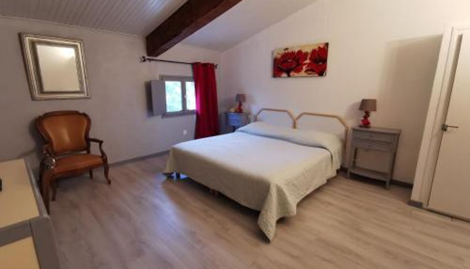 Pokój trzyosobowy - Hôtel Mas de l'Espaïre