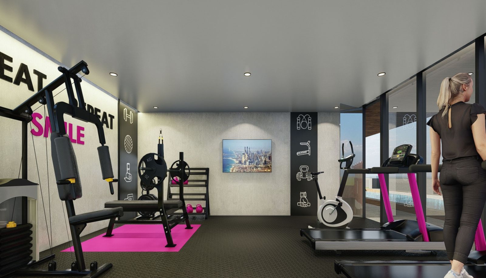 Area benessere - Moxy Solo