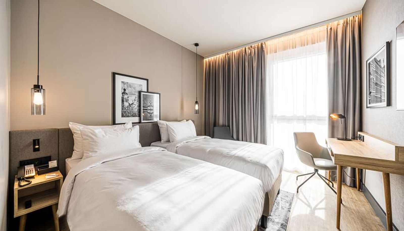 Zimmer - Radisson Hotel Leipzig