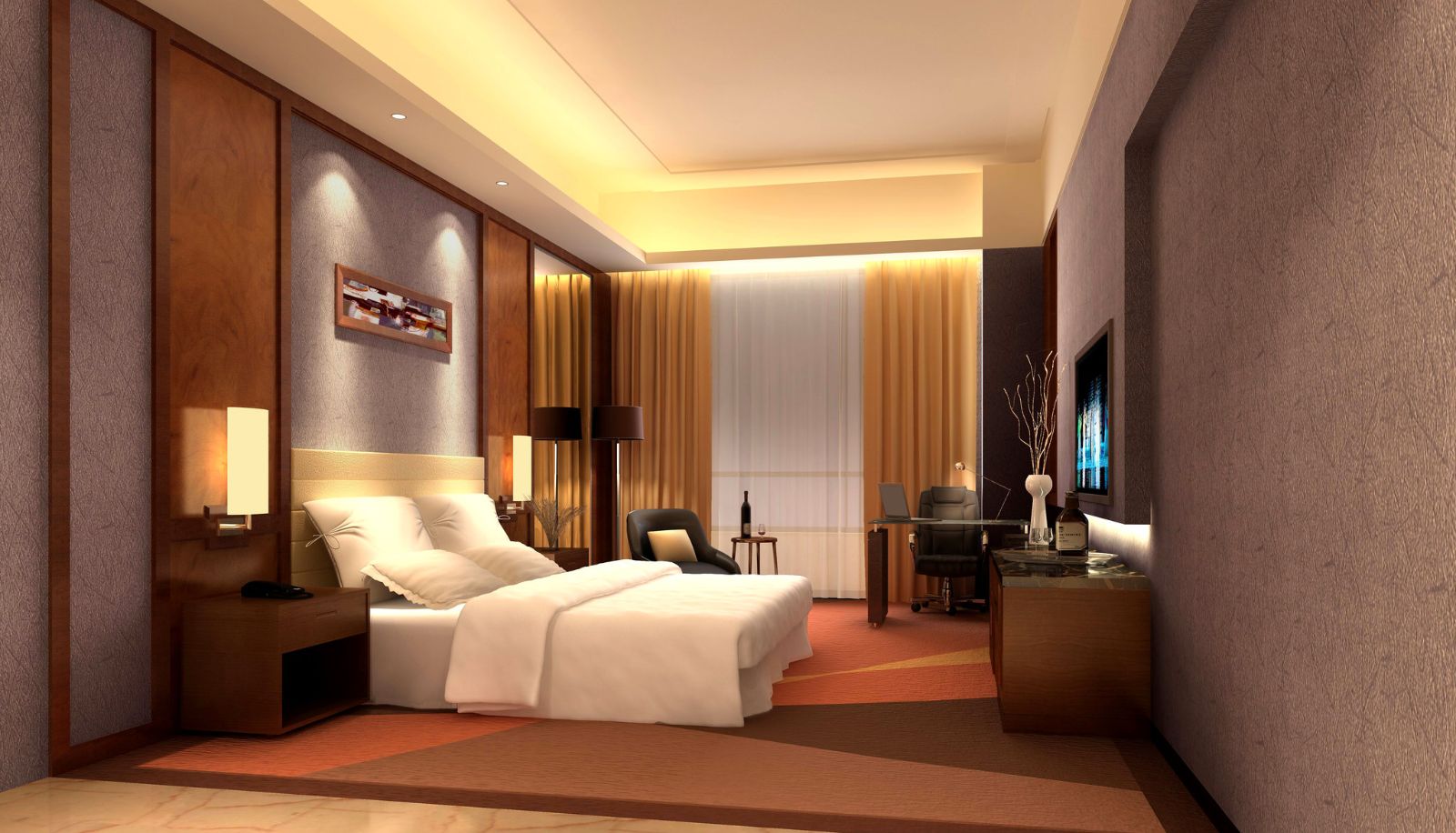 Pokój - Crowne Plaza TIANJIN BINHAI CENTER by IHG
