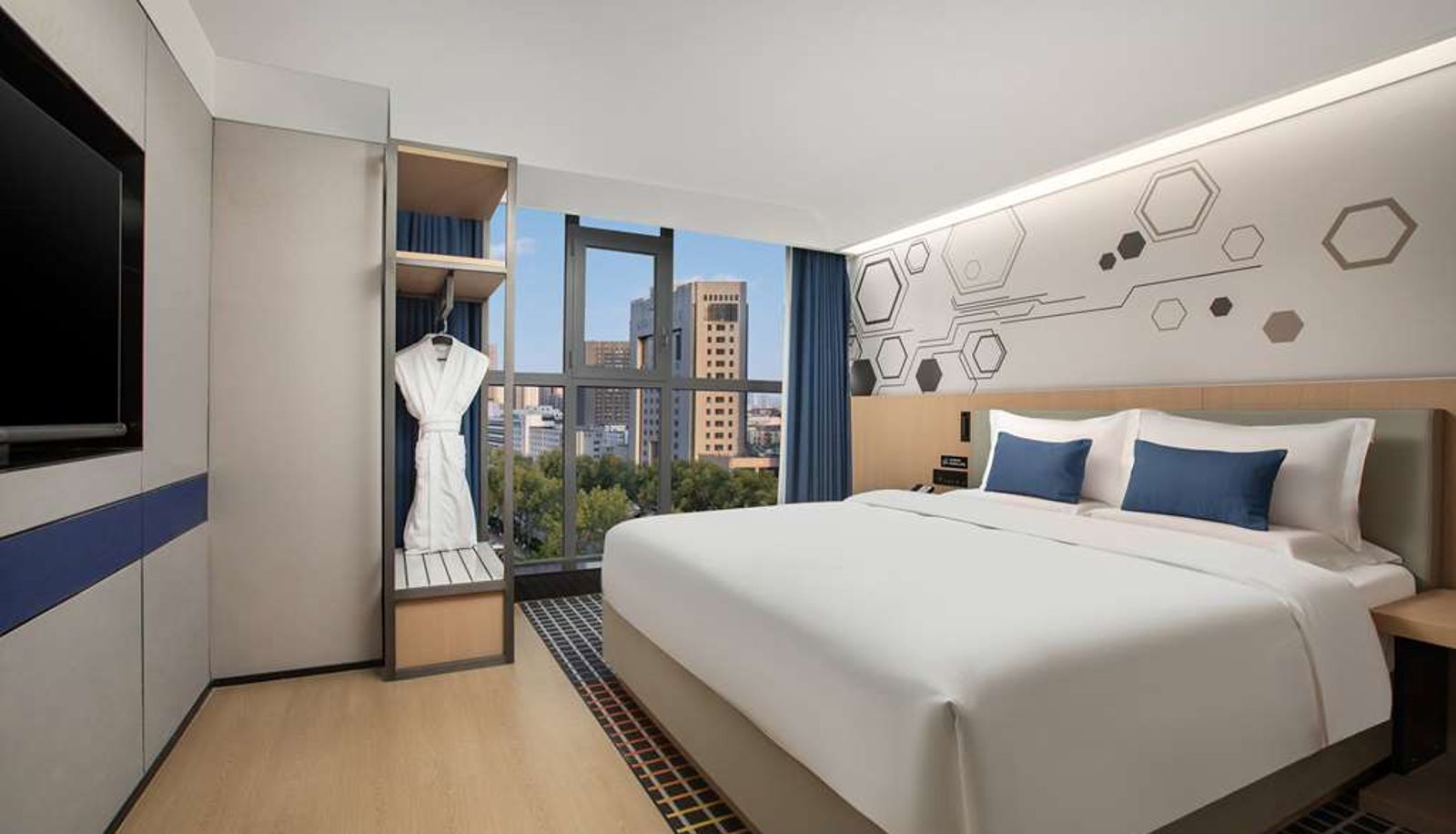 Chambre - Microtel by Wyndham Handan New Century