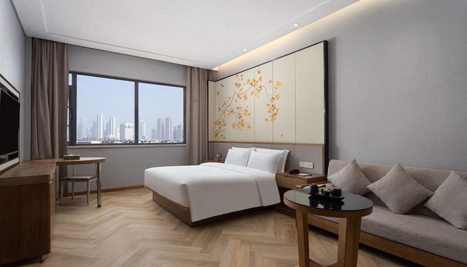 Kamer - Ramada by Wyndham Wuhan Wangjiawan