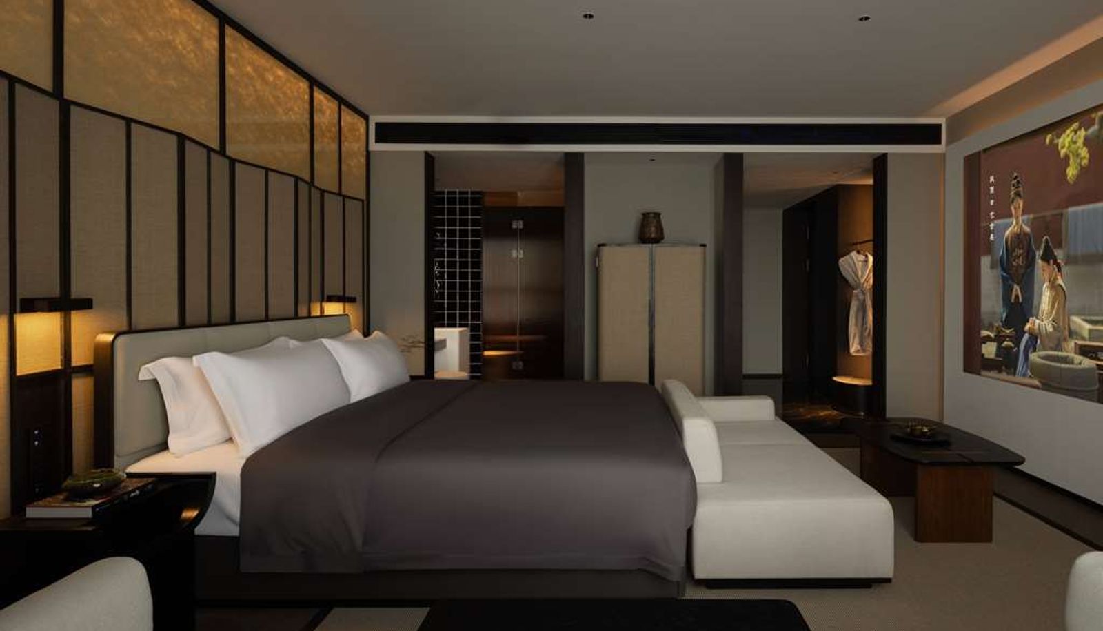Zimmer - Howard Johnson by Wyndham Zhuzhou Junli Hotel