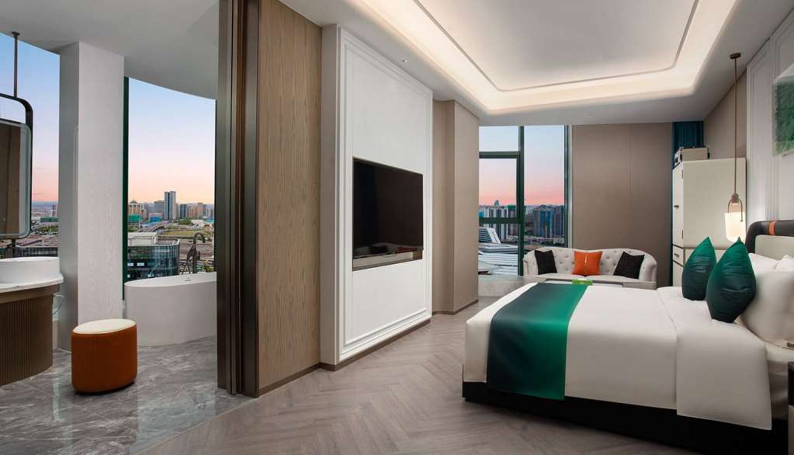 Zimmer - Wingate by Wyndham Urumqi Railway Station