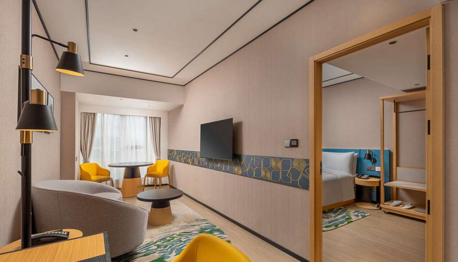 Zimmer - Hilton Garden Inn Guangzhou Airport Aerotropolis