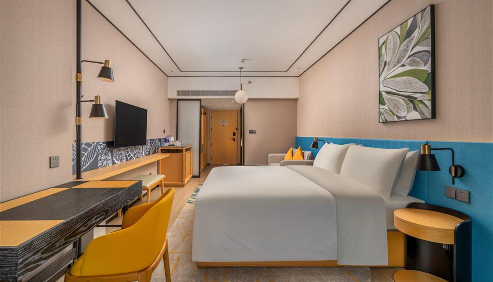 Zimmer - Hilton Garden Inn Guangzhou Airport Aerotropolis