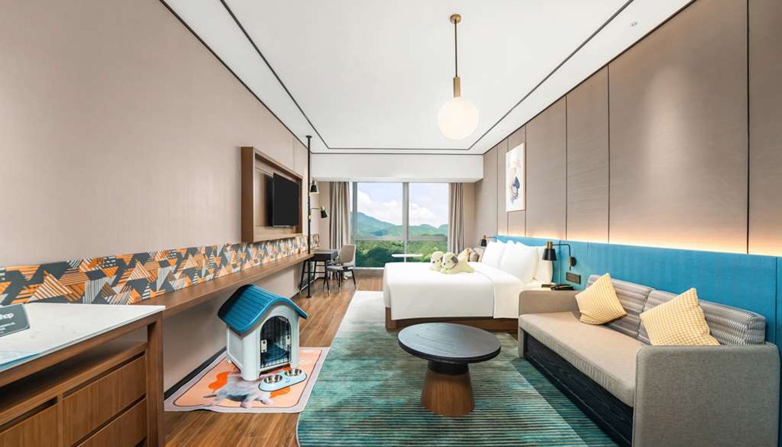 Pokój - Hilton Garden Inn Huzhou High-Speed Railway Station