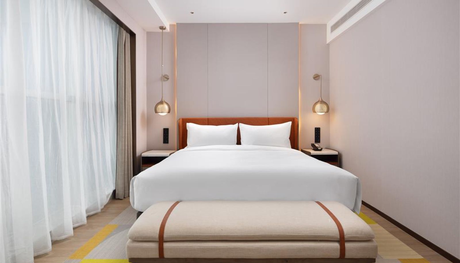 Pokój - Home2 Suites by Hilton Handan East Railway Station