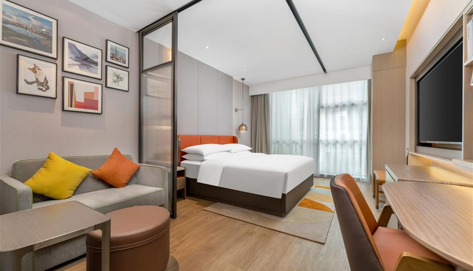 Zimmer - Home2 Suites by Hilton Shenzhen Nanshan Science & Technology Park