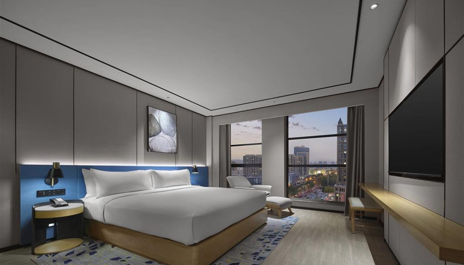 Zimmer - Hilton Garden Inn Xingtai Xiangdu District