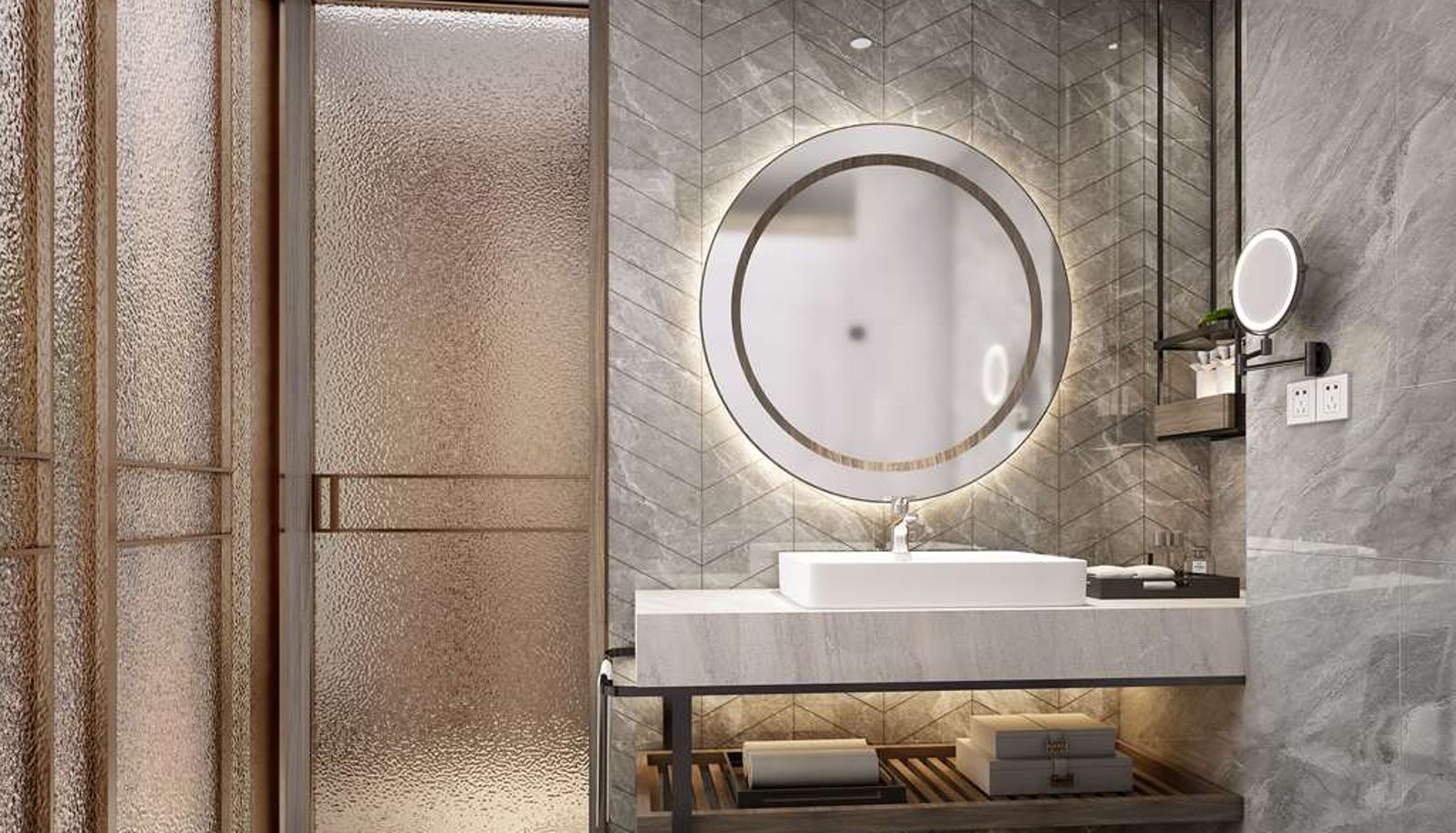 Kamer - DoubleTree by Hilton Yantai Golden Coast Hotel & Suites