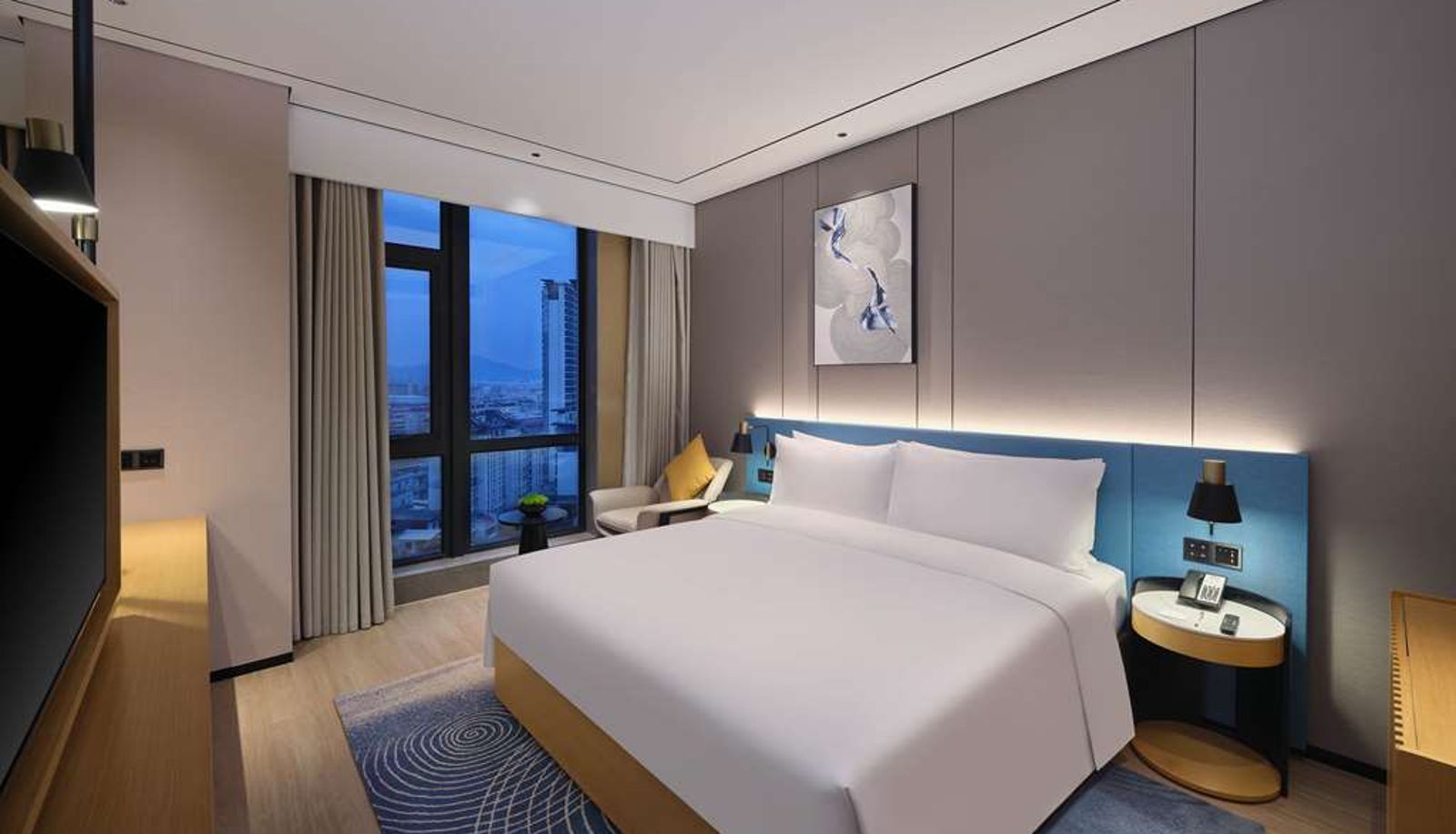 Zimmer - Hilton Garden Inn Xiamen Tong'an
