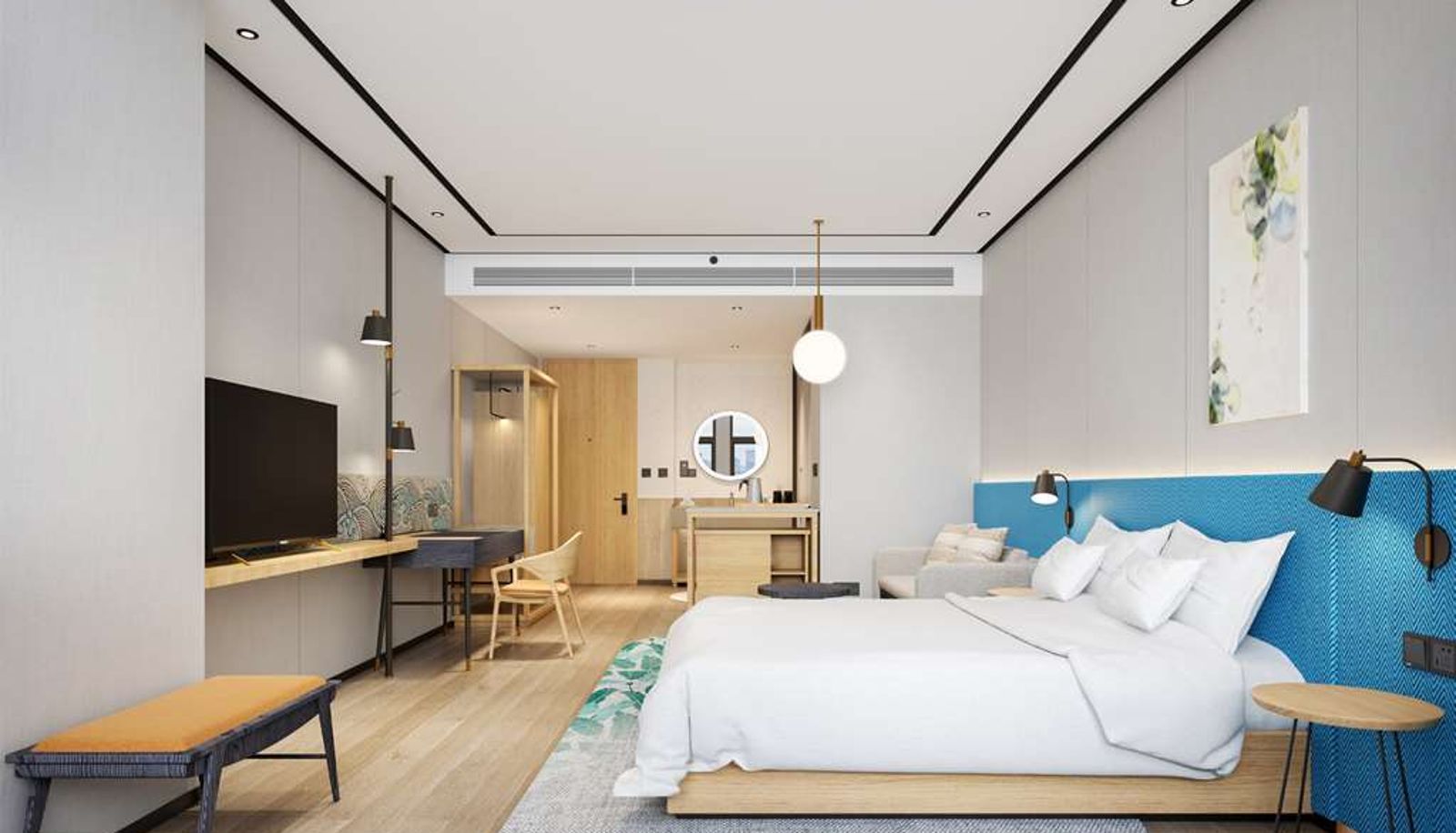 Kamer - Hilton Garden Inn Liaocheng Jiangbei Shuicheng