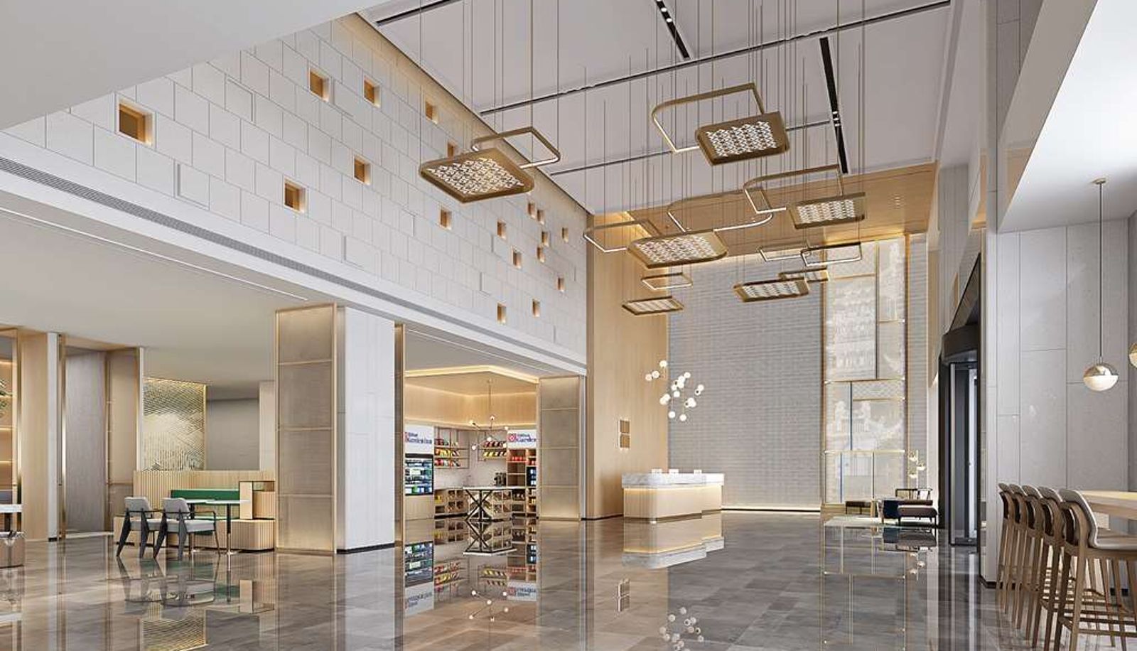 Hal - Hilton Garden Inn Liaocheng Jiangbei Shuicheng