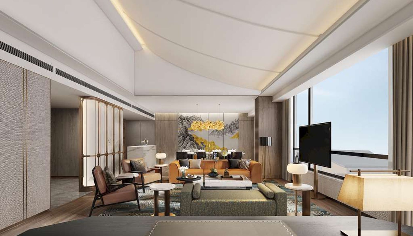 Pokój - DoubleTree by Hilton Jiangxi Fuzhou
