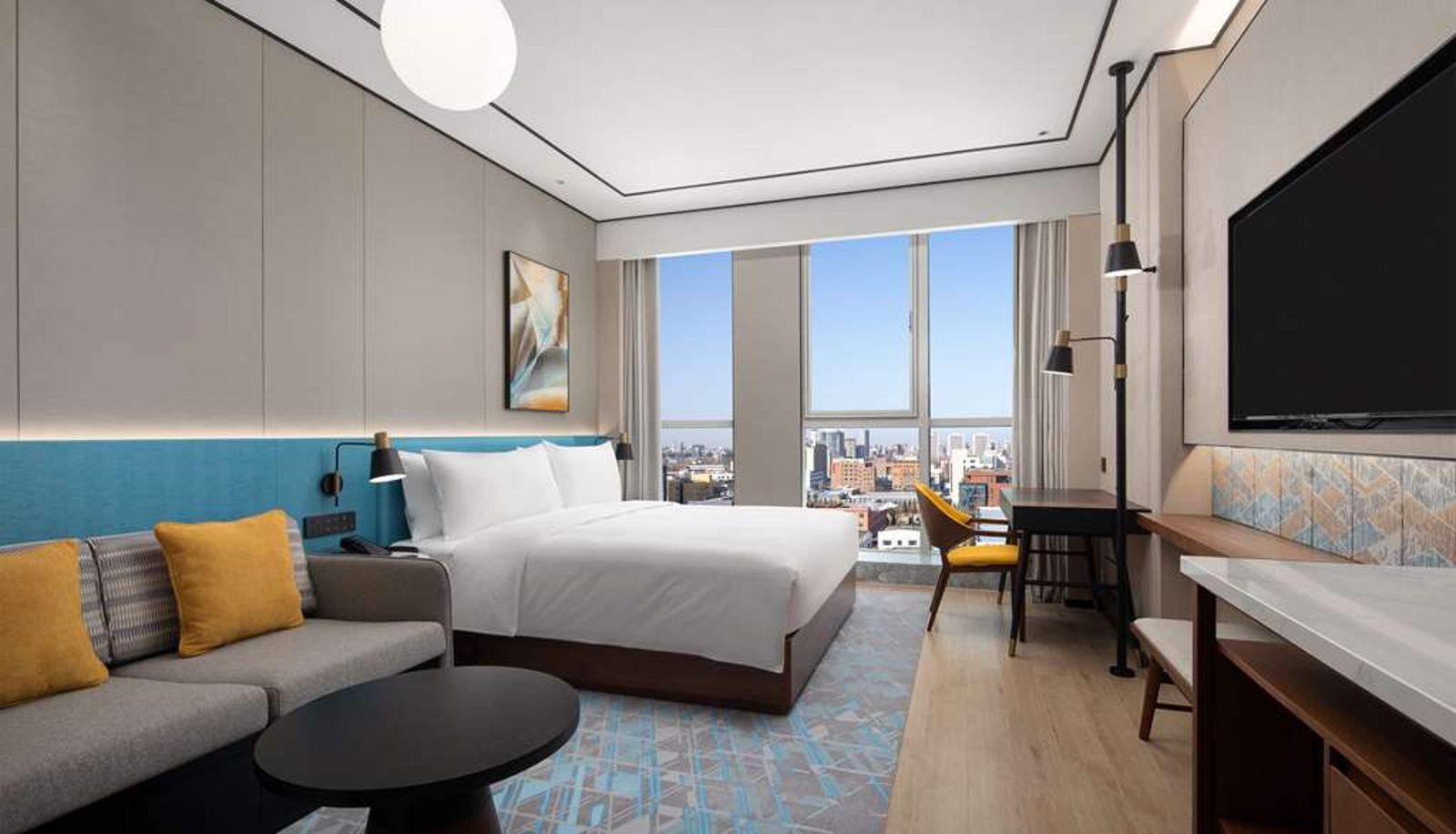 Camera - Hilton Garden Inn Beijing Daxing Jinyuan Road