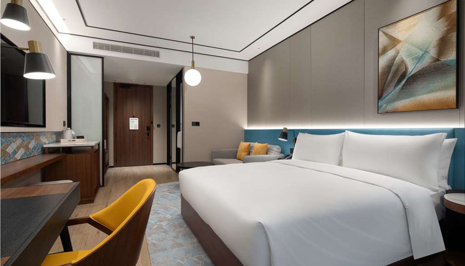 Kamer - Hilton Garden Inn Beijing Daxing Jinyuan Road