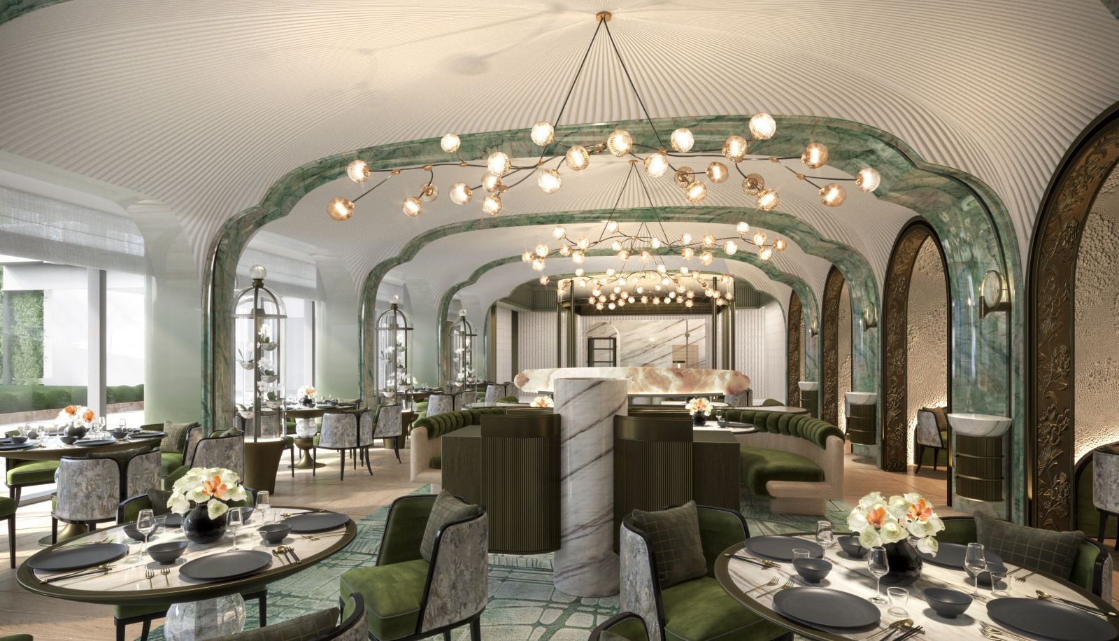 Restaurante - Four Seasons Hotel Hangzhou at Hangzhou Centre