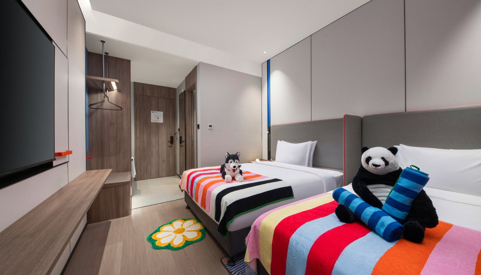 Zimmer - Holiday Inn Express BEIJING MENTOUGOU by IHG
