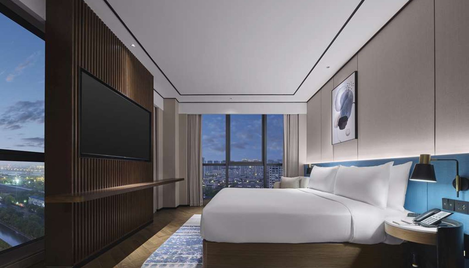 Zimmer - Hilton Garden Inn Nantong Rudong