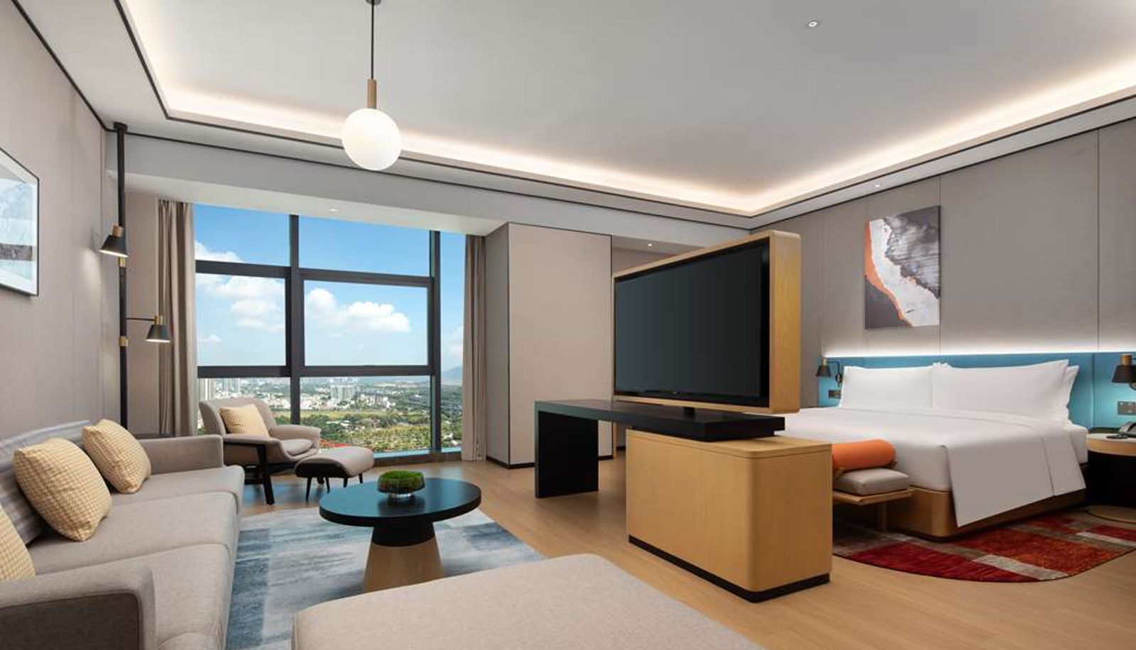 Habitación - Hilton Garden Inn Shenzhen Guangming Hongqiao Park
